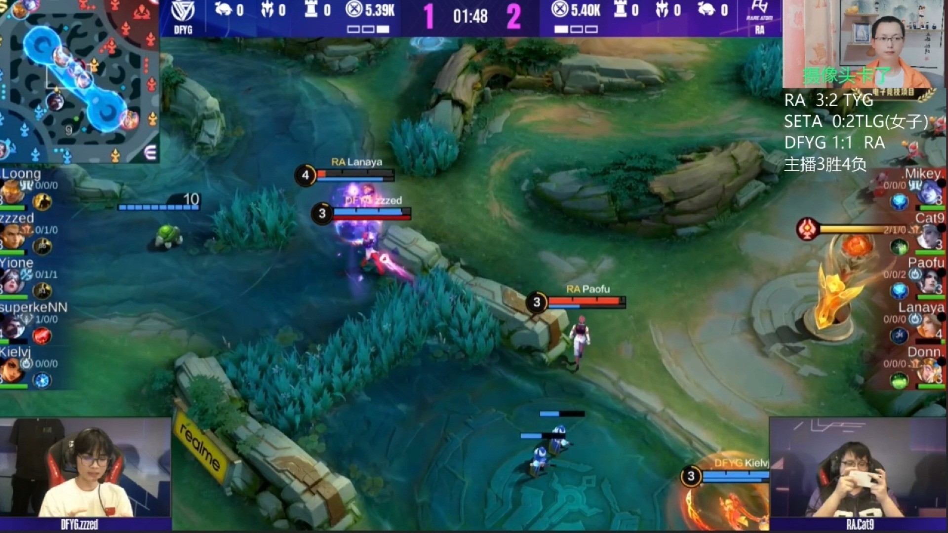 DFM完胜BDS，Tian统治全场