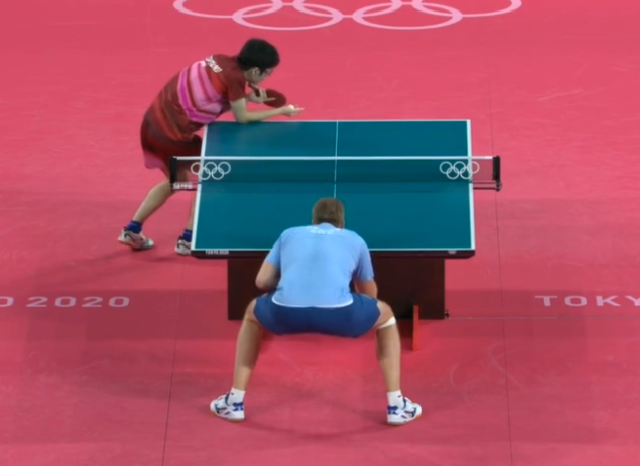瑞典乒乓球队翻盘英国乒乓球队，水谷隼绝境逆转