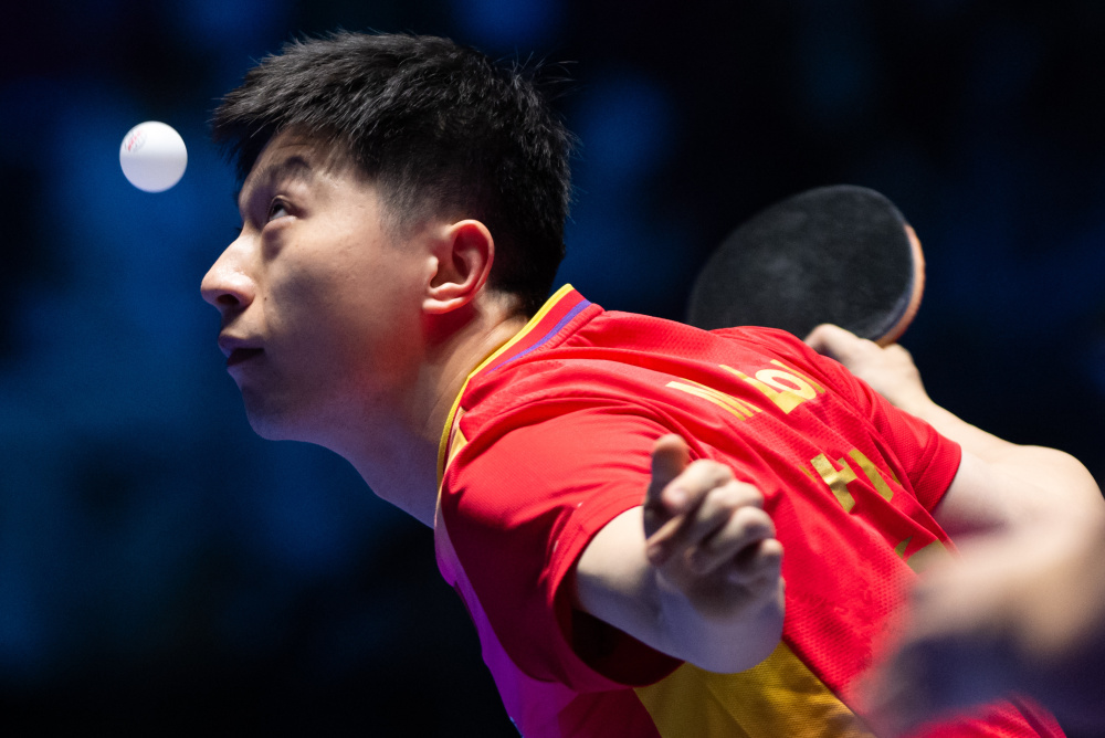 波兰乒乓球队绝杀德国乒乓球队，马龙高光表现