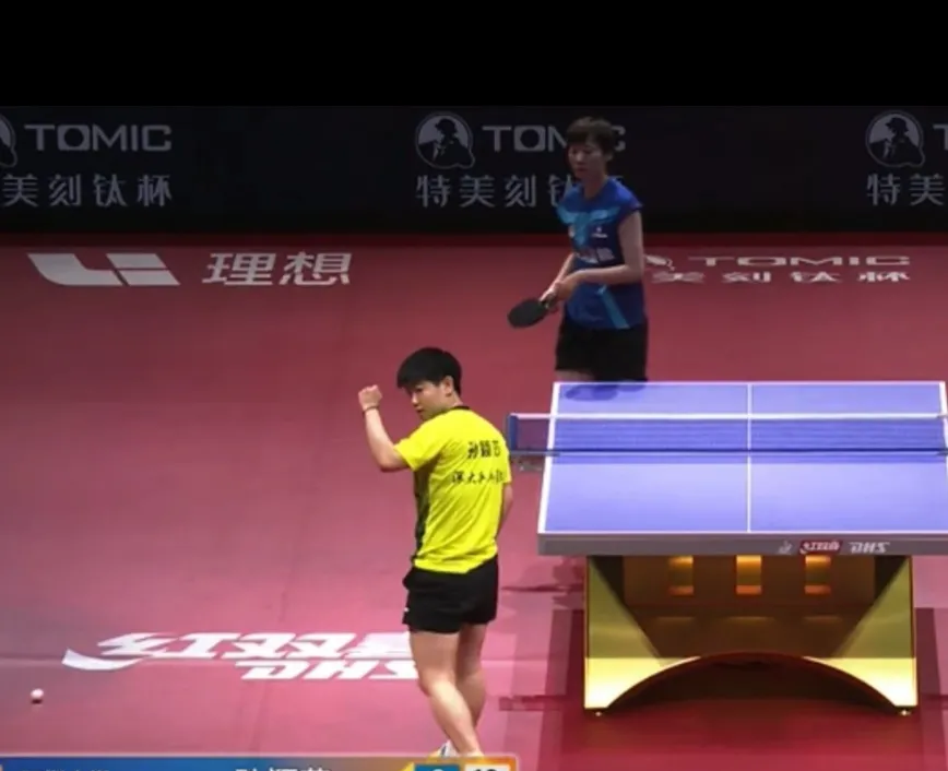 韩国乒乓球队逆转德国乒乓球队，许昕制霸全场