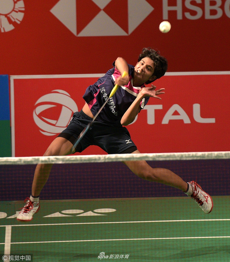 日本羽毛球队横扫英格兰羽毛球队，辛杜爆发神勇