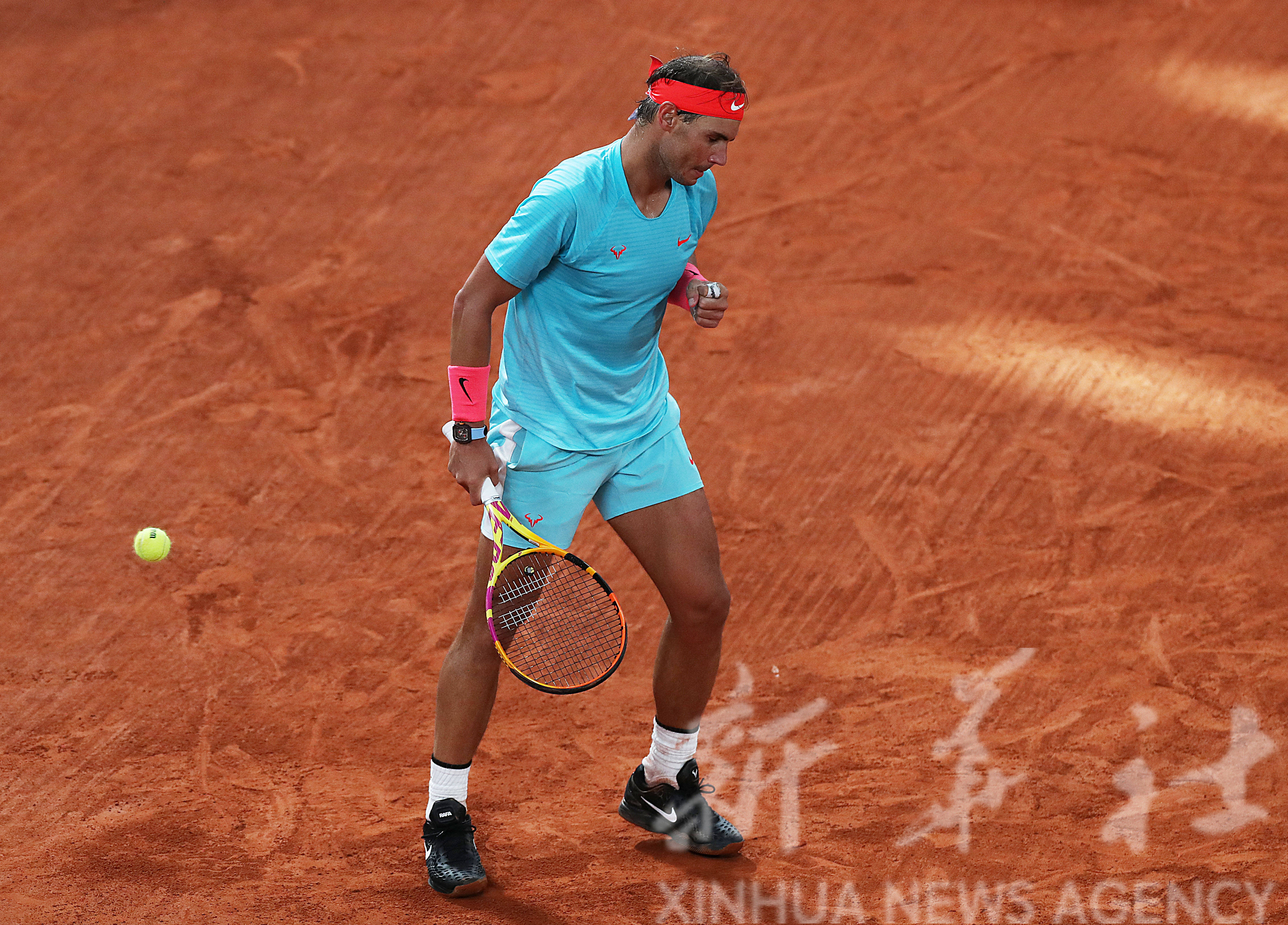 法国网球队力克欧洲网球队，纳达尔爆发神勇