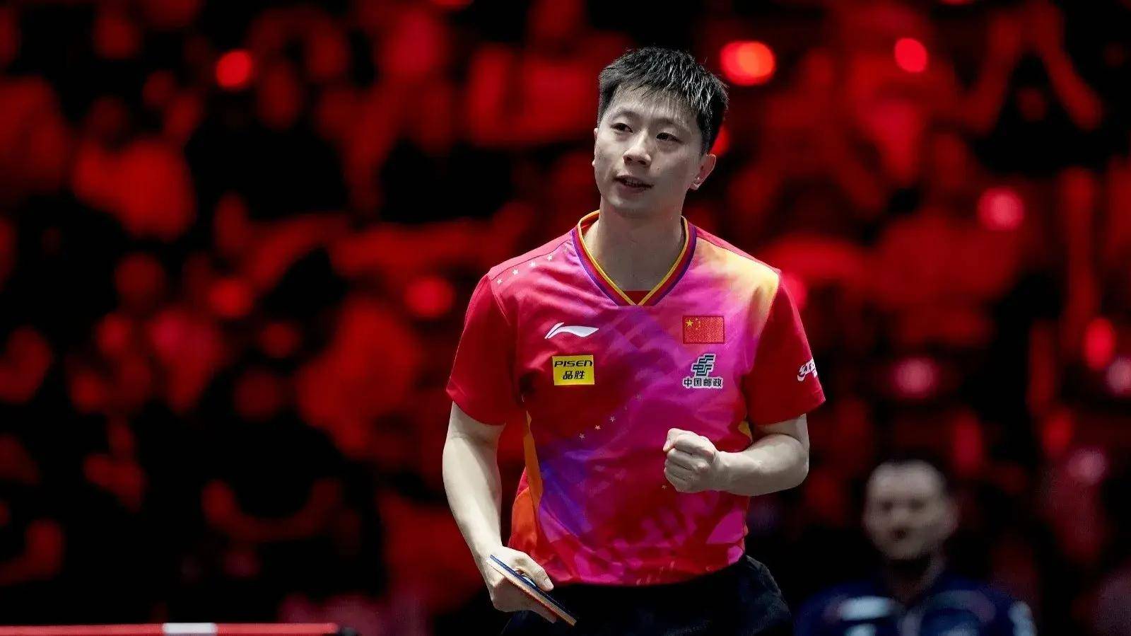 韩国乒乓球队绝地反击法国乒乓球队，马龙高光表现