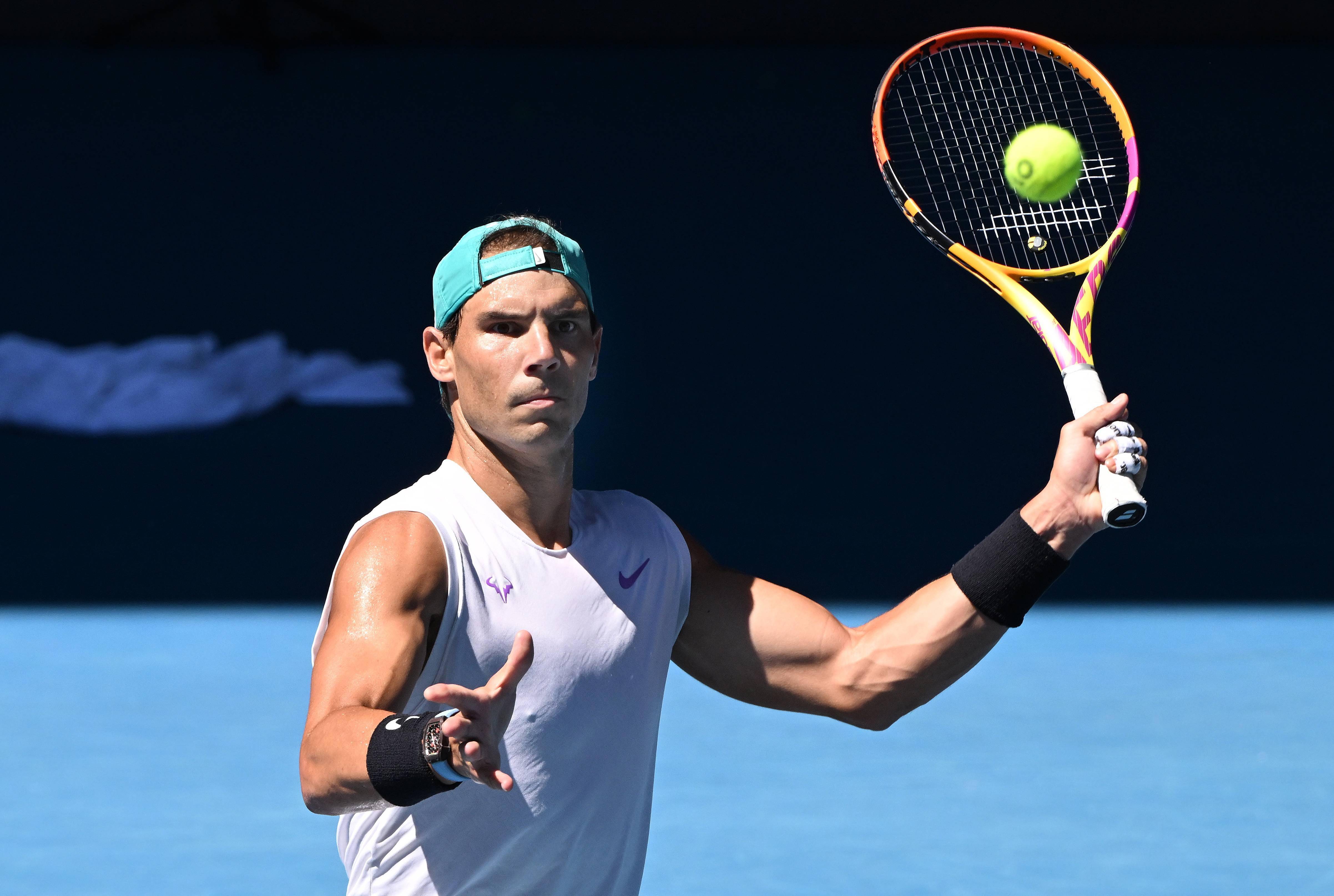 德国网球队横扫世界网球队，纳达尔惊艳世界