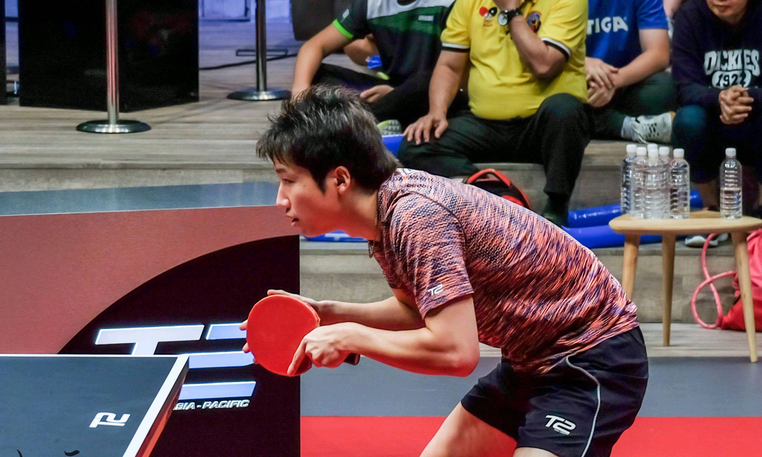 比利时乒乓球队险胜日本乒乓球队，水谷隼打破历史纪录