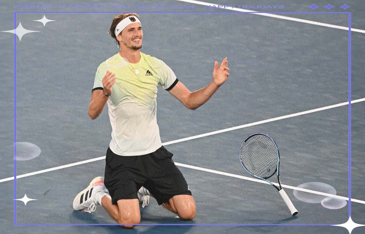 美国网球队逆转德国网球队，兹维列夫一己之力扛起全队