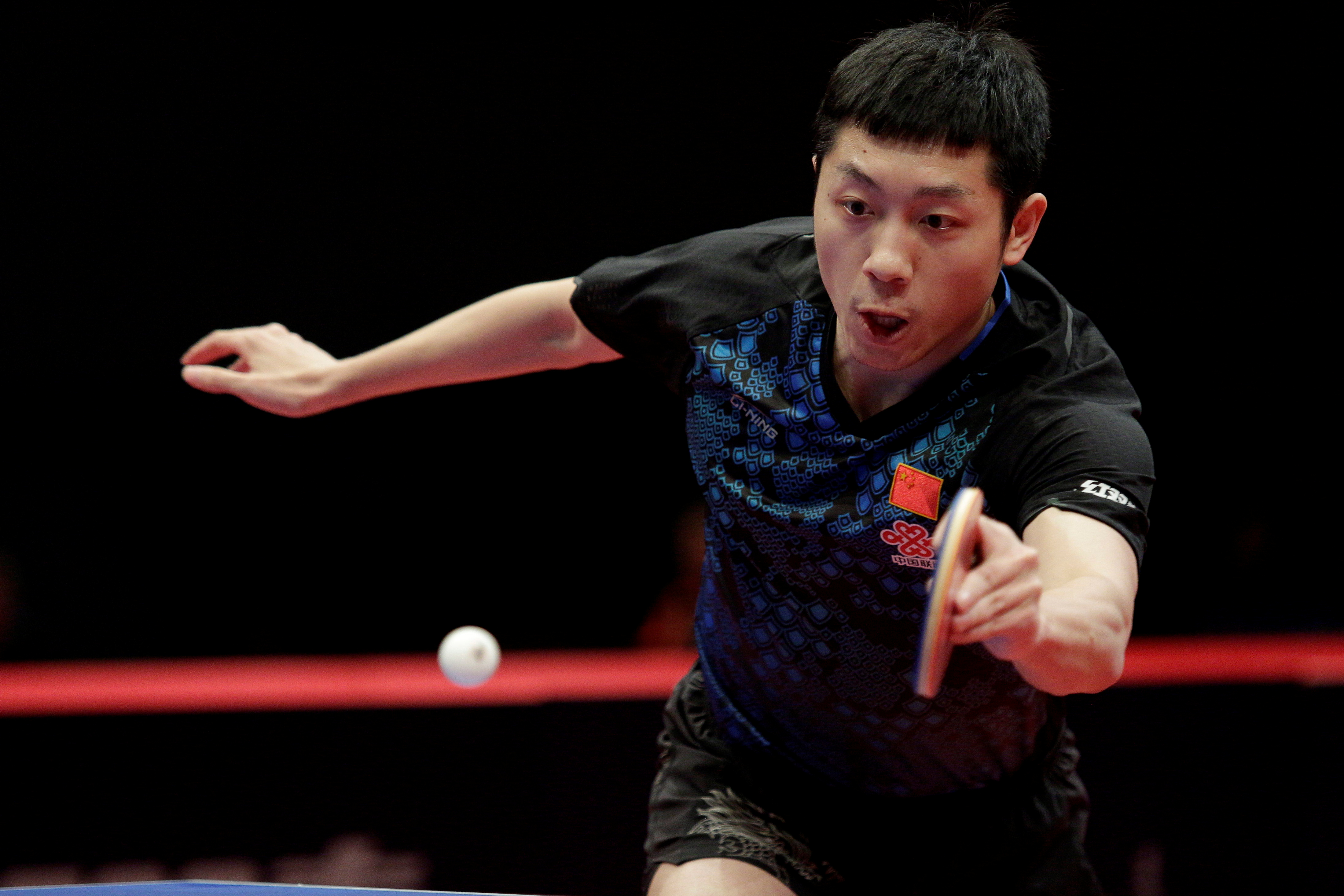 德国乒乓球队血洗瑞典乒乓球队，许昕一己之力扛起全队