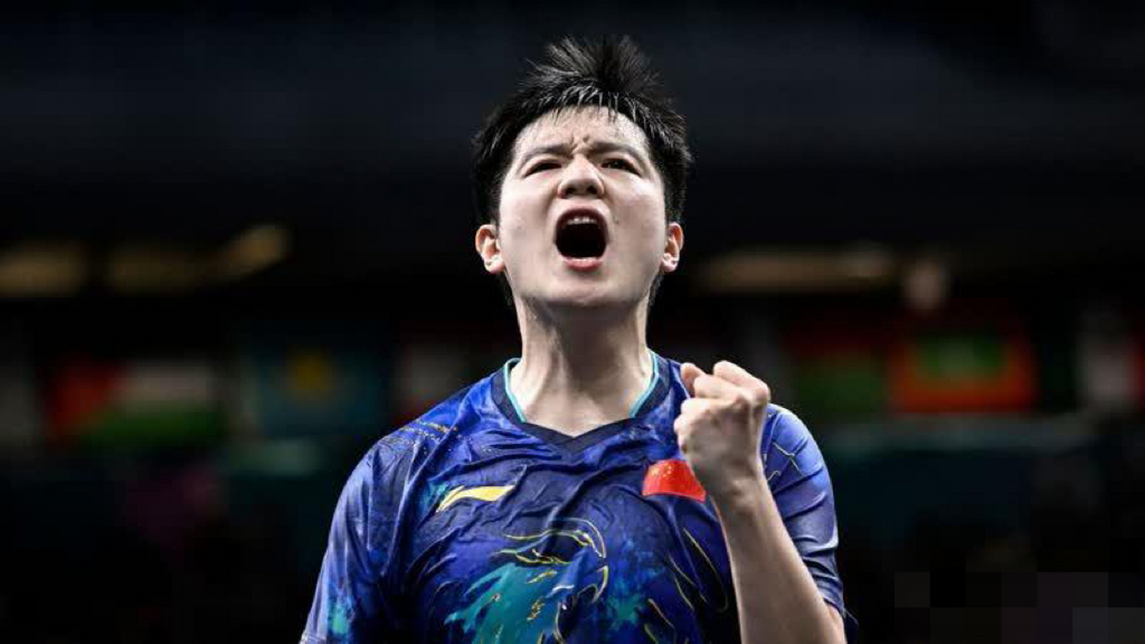 英国乒乓球队力克瑞典乒乓球队，樊振东打破历史纪录