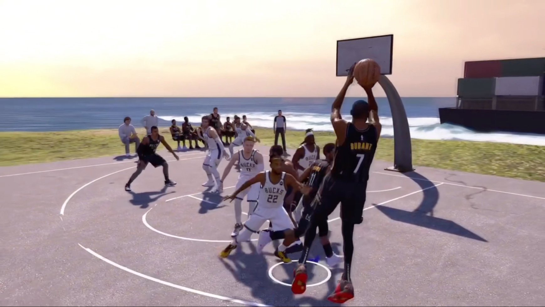 世界聚焦!NBA2K赛事全球收视创新高 世界聚焦!NBA2K赛事全球收视创新高