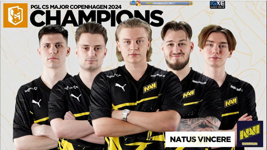 CS2再创历史,冠军实至名归 CS2再创历史,冠军实至名归