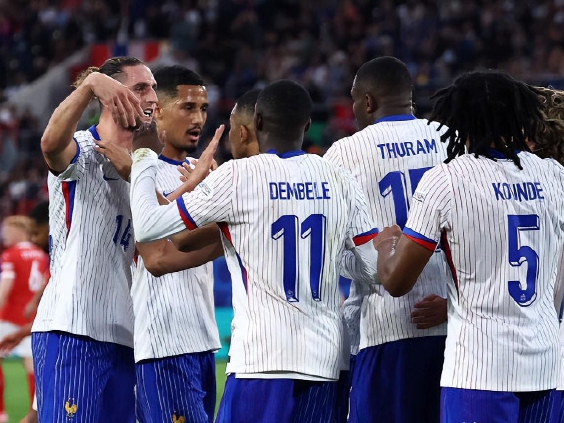 法国队绝杀德国队，安赛龙带队取胜