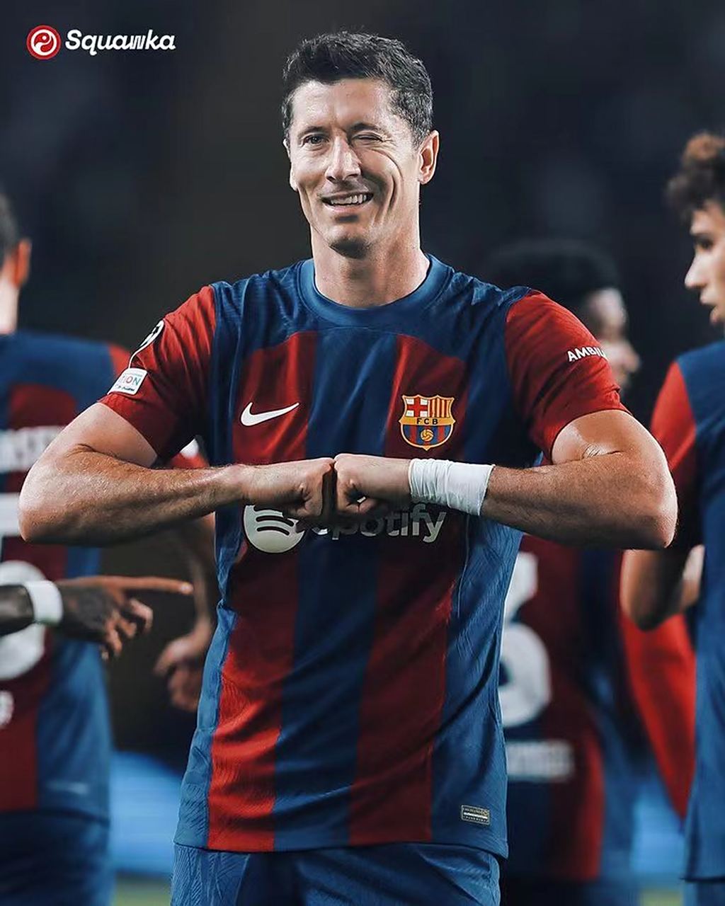 巴黎力克尤文，莱万状态火热